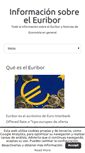 Mobile Screenshot of euribor.info
