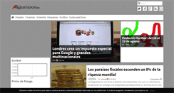 Desktop Screenshot of euribor.es