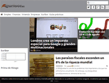Tablet Screenshot of euribor.es
